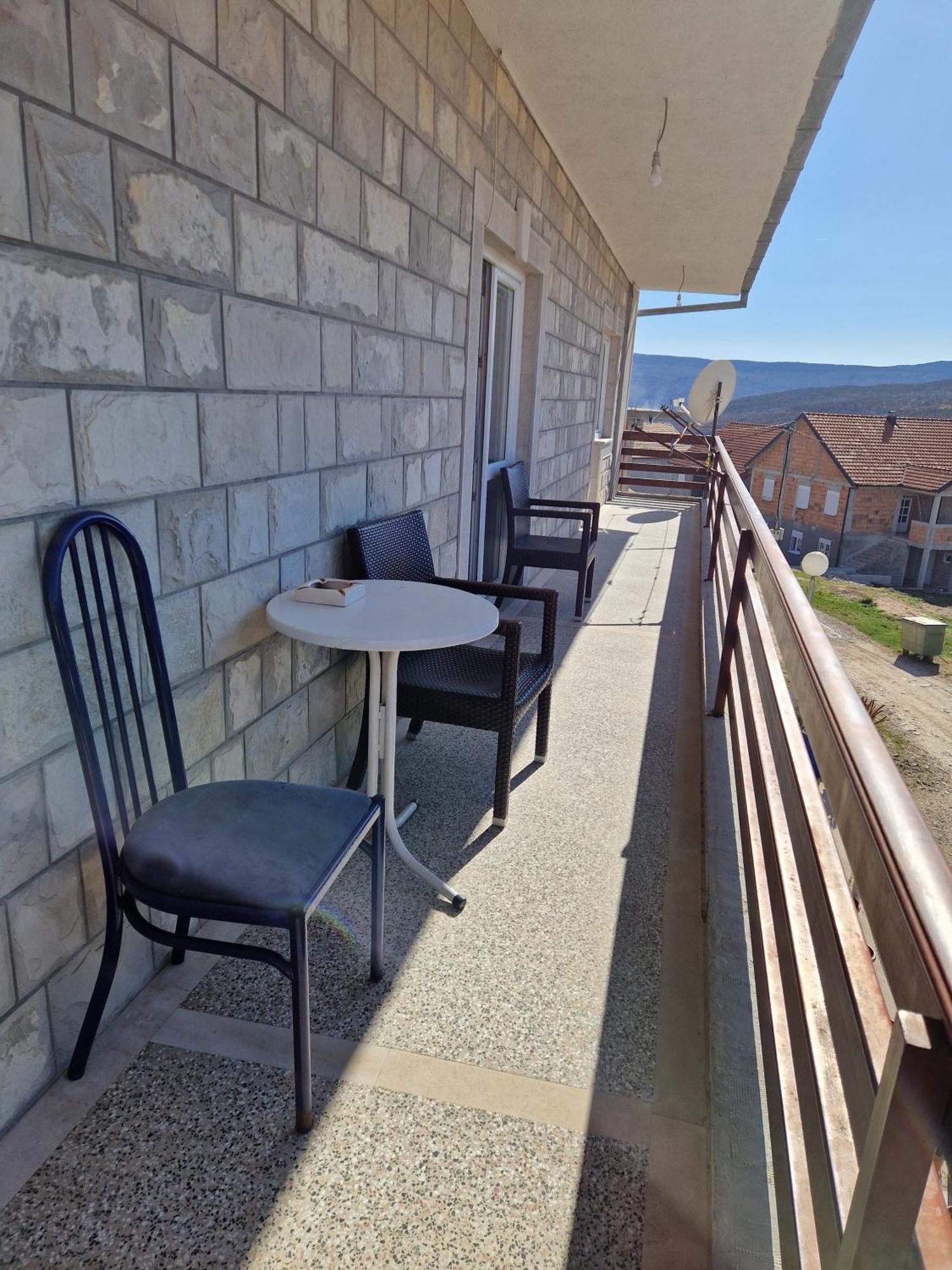 Apartman Vujovic Bileća Dış mekan fotoğraf